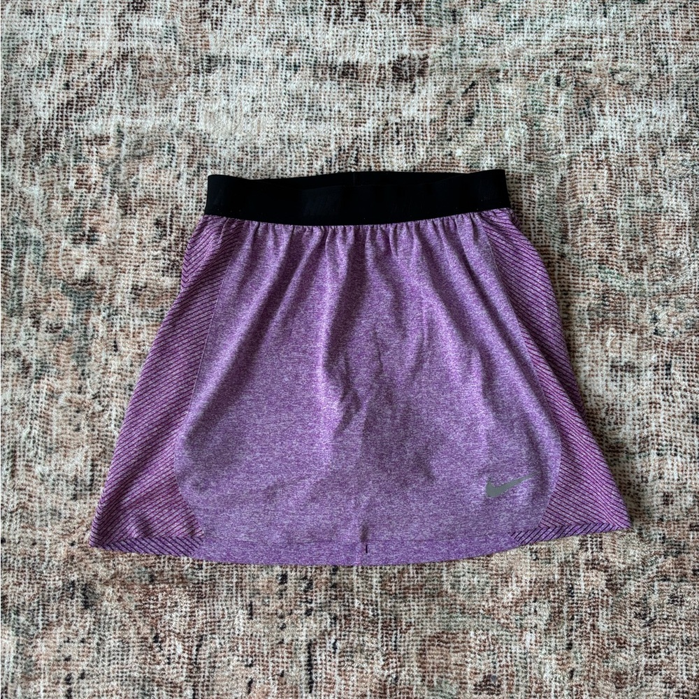 Nike Purple Golf Skirt